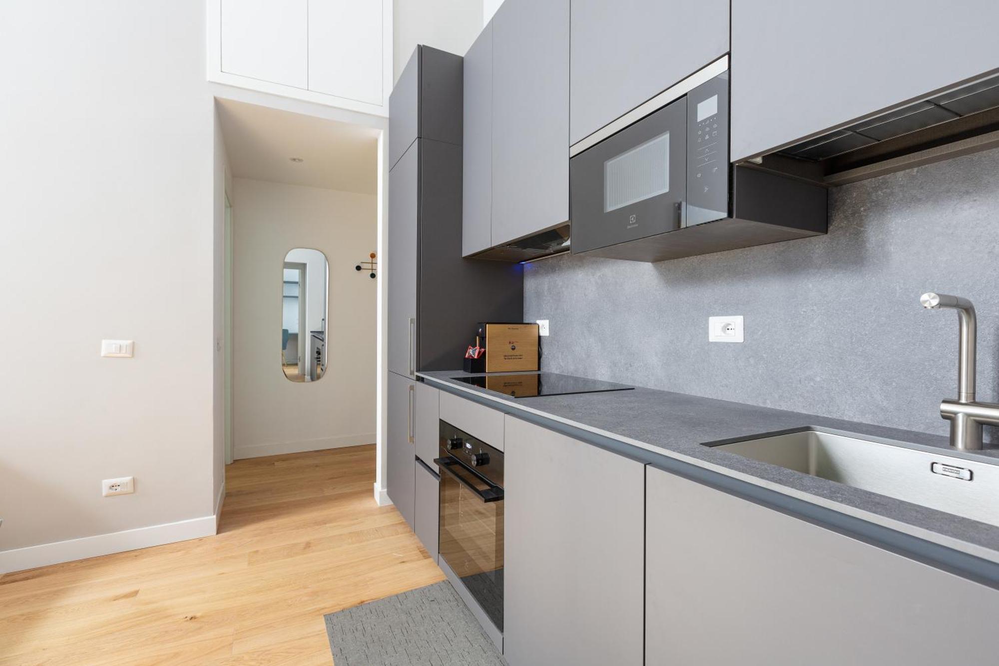 Mac Mahon - Urban Oasis Apartment! 米兰 外观 照片