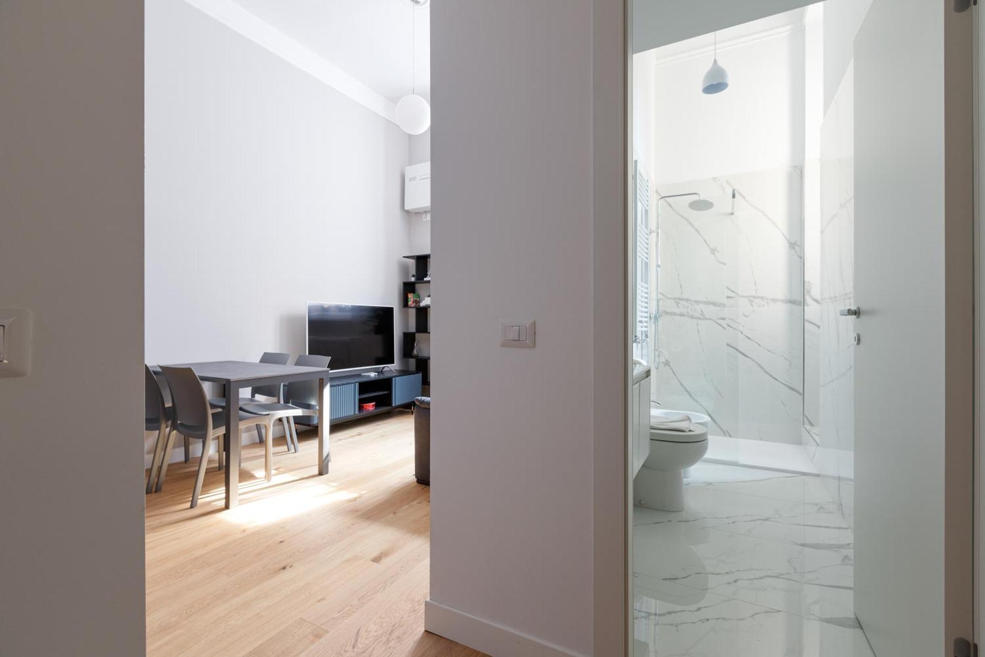 Mac Mahon - Urban Oasis Apartment! 米兰 外观 照片
