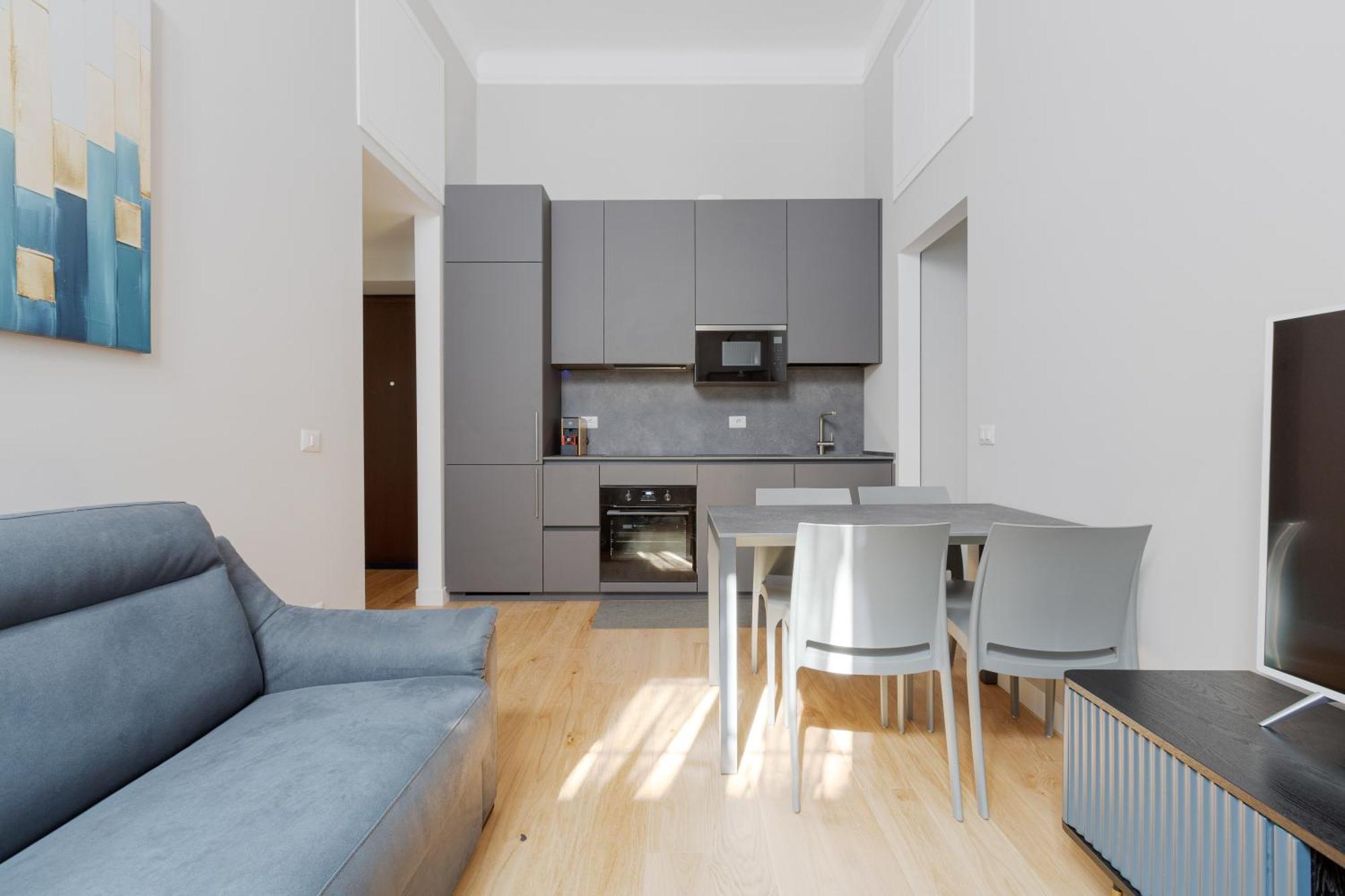 Mac Mahon - Urban Oasis Apartment! 米兰 外观 照片
